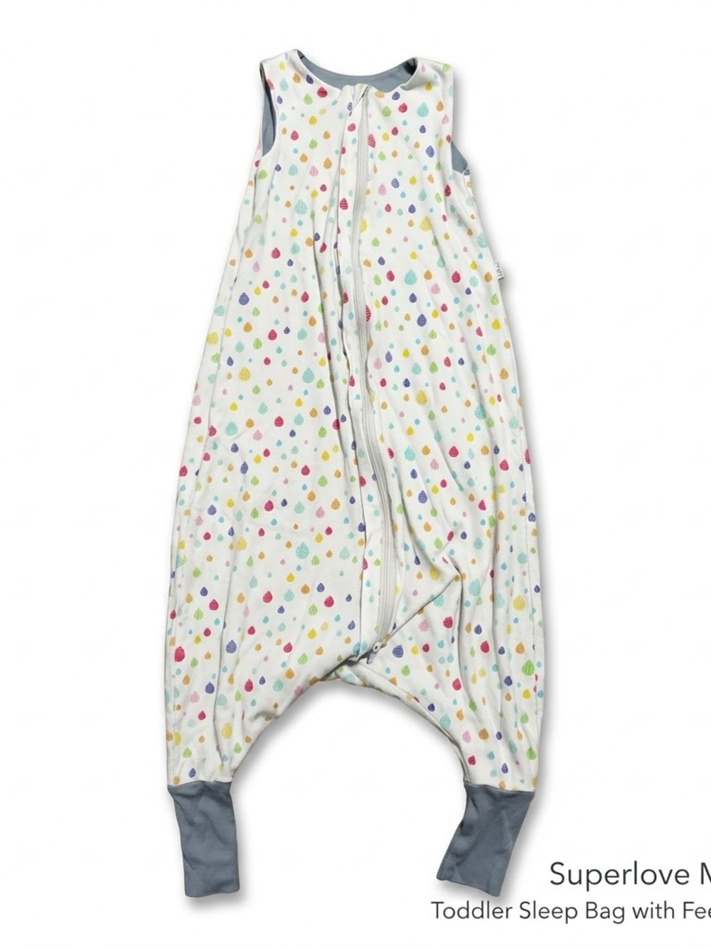 Superlove Merino Toddler Sleeping Bag / Walker Sleep Sack with Feet (2–5 Years)